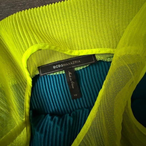 BCBG color block dress - Picture 4 of 6